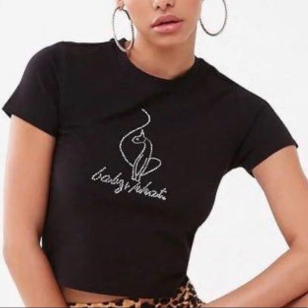 Baby Phat Bling Crop Tee
